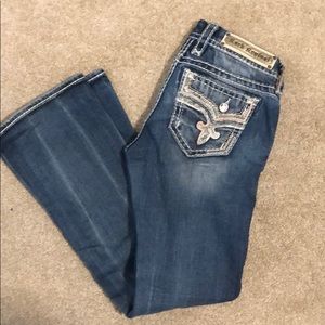 Rock revival boot cut jeans